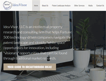Tablet Screenshot of ideavisor.com